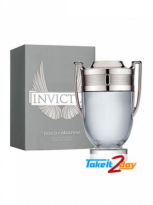 Paco Rabanne Invictus Perfume For Men 100 ML EDT